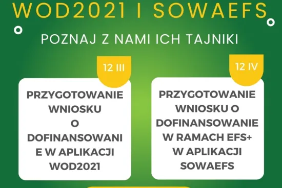 Aplikacje WOD2021 i SOWAEFS